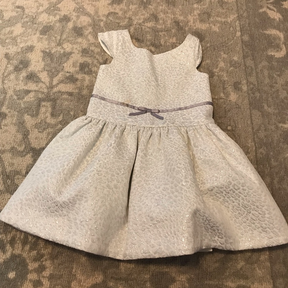 JANIE AND JACK DRESS WITH FULL SKIRT